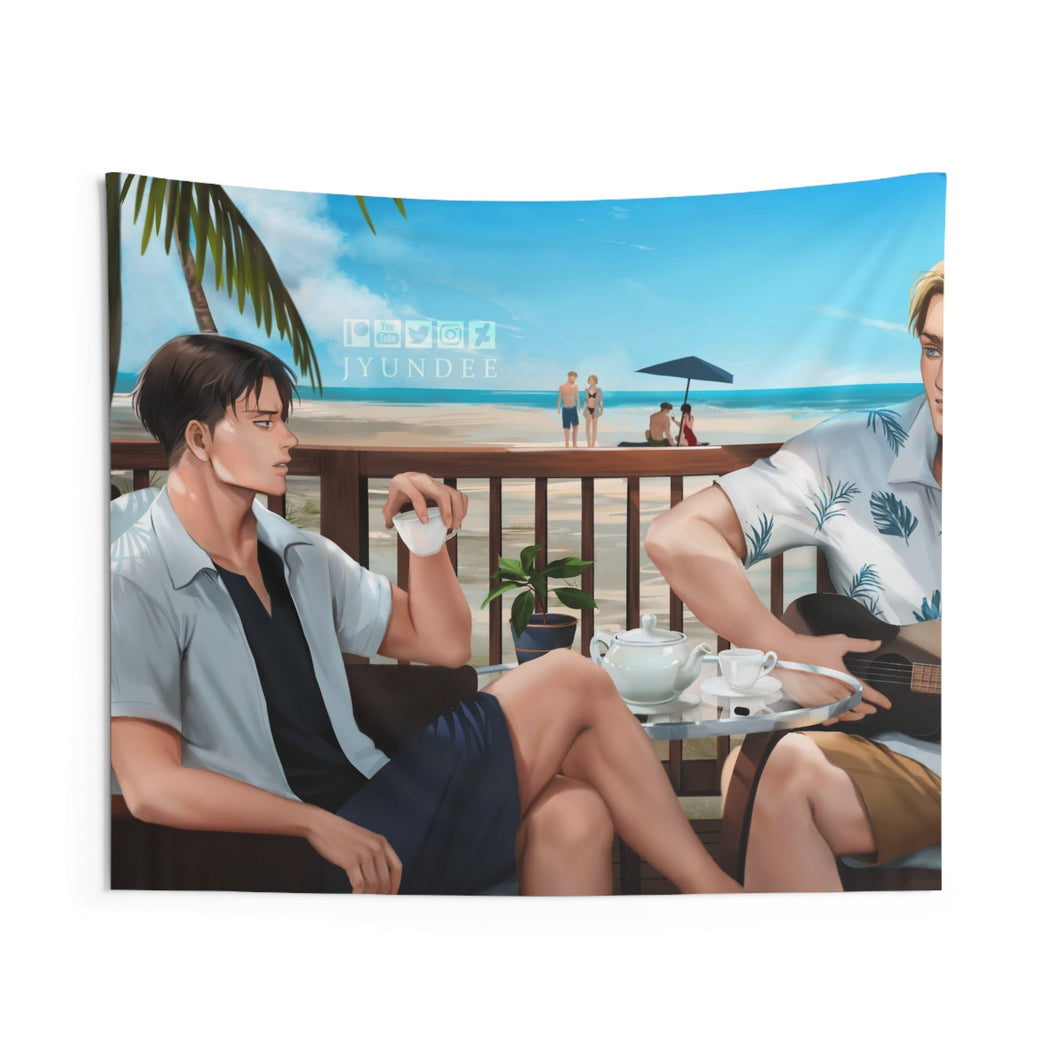 Anime Attack On Titan Indoor Wall Tapestry