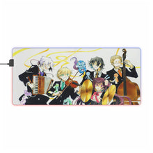 Load image into Gallery viewer, Pandora Hearts Xerxes Break, Gilbert Nightray, Alice Baskerville, Oz Vessalius RGB LED Mouse Pad (Desk Mat)
