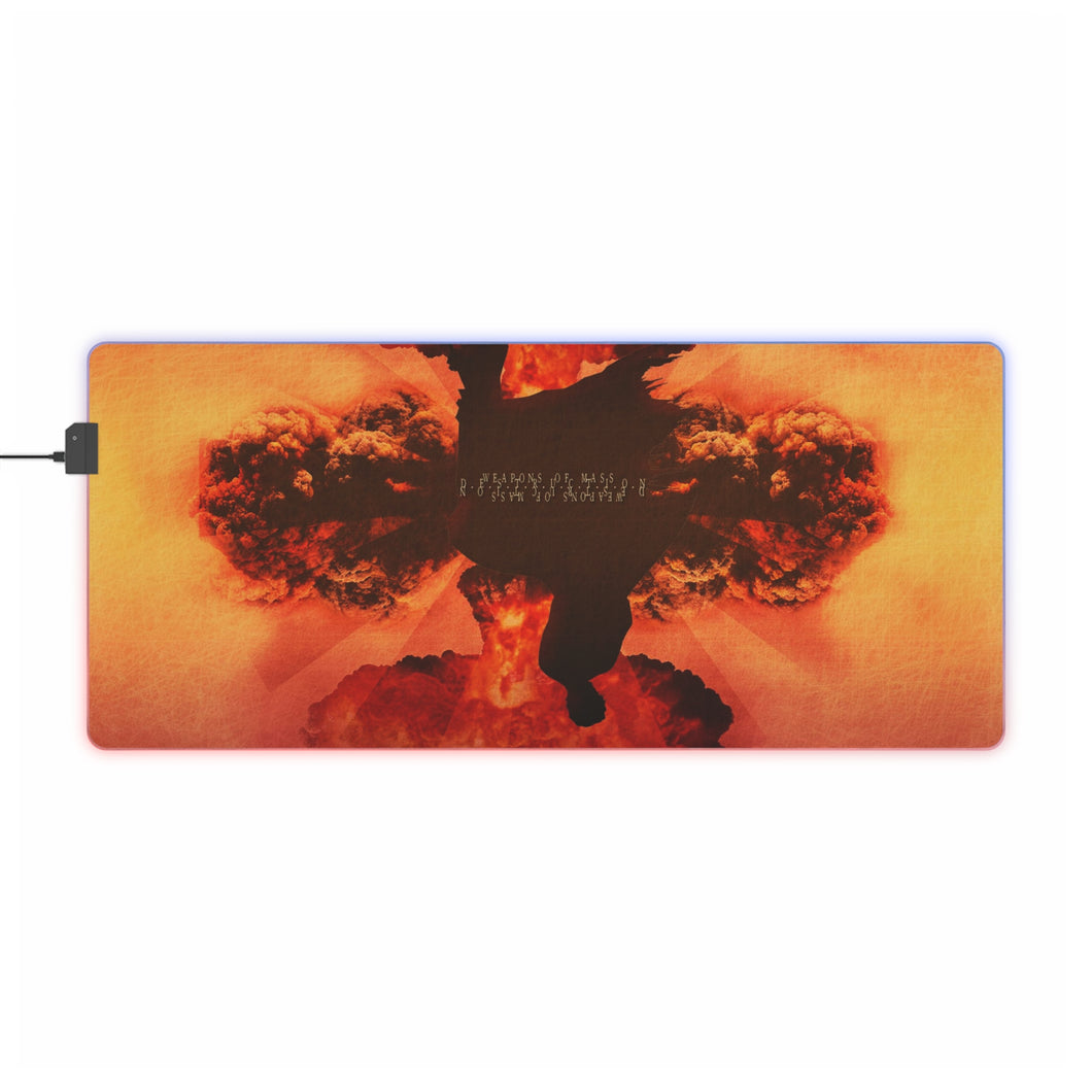 Anime Bleach RGB LED Mouse Pad (Desk Mat)