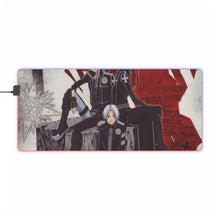 Load image into Gallery viewer, D.Gray-man Allen Walker, Lavi RGB LED Mouse Pad (Desk Mat)
