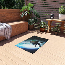 Load image into Gallery viewer, To the Moon Rug
