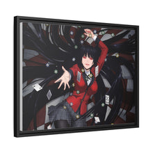 Load image into Gallery viewer, Kakegurui Yumeko Jabami Canvas Framed Art Print
