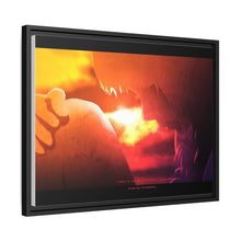 Load image into Gallery viewer, Anime Samurai Champloo Canvas Framed Art Print
