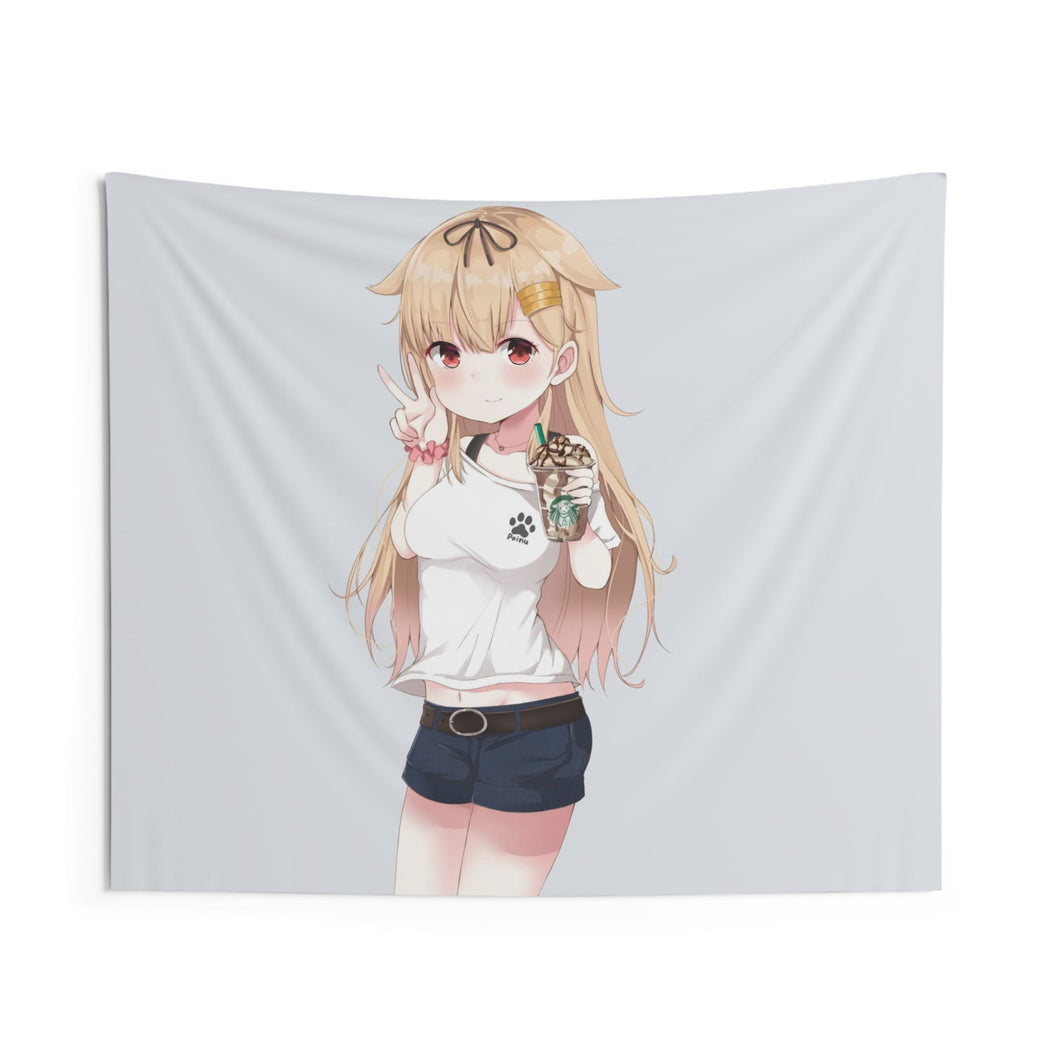Anime Kantai Collection Indoor Wall Tapestry