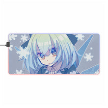 Load image into Gallery viewer, Cirno - Touhou RGB LED Mouse Pad (Desk Mat)

