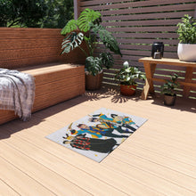 Load image into Gallery viewer, Blue Exorcist Rug
