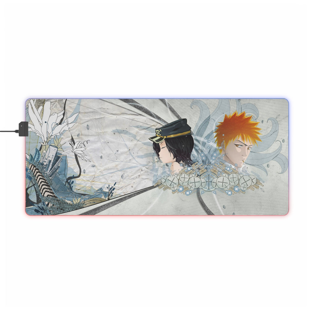 Anime Bleach RGB LED Mouse Pad (Desk Mat)