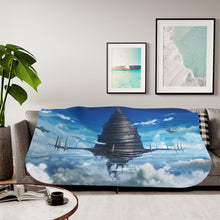 Load image into Gallery viewer, Sword Art Online Aincrad Sherpa Blanket
