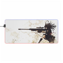 Load image into Gallery viewer, Anime Military RGB LED Mouse Pad (Desk Mat)
