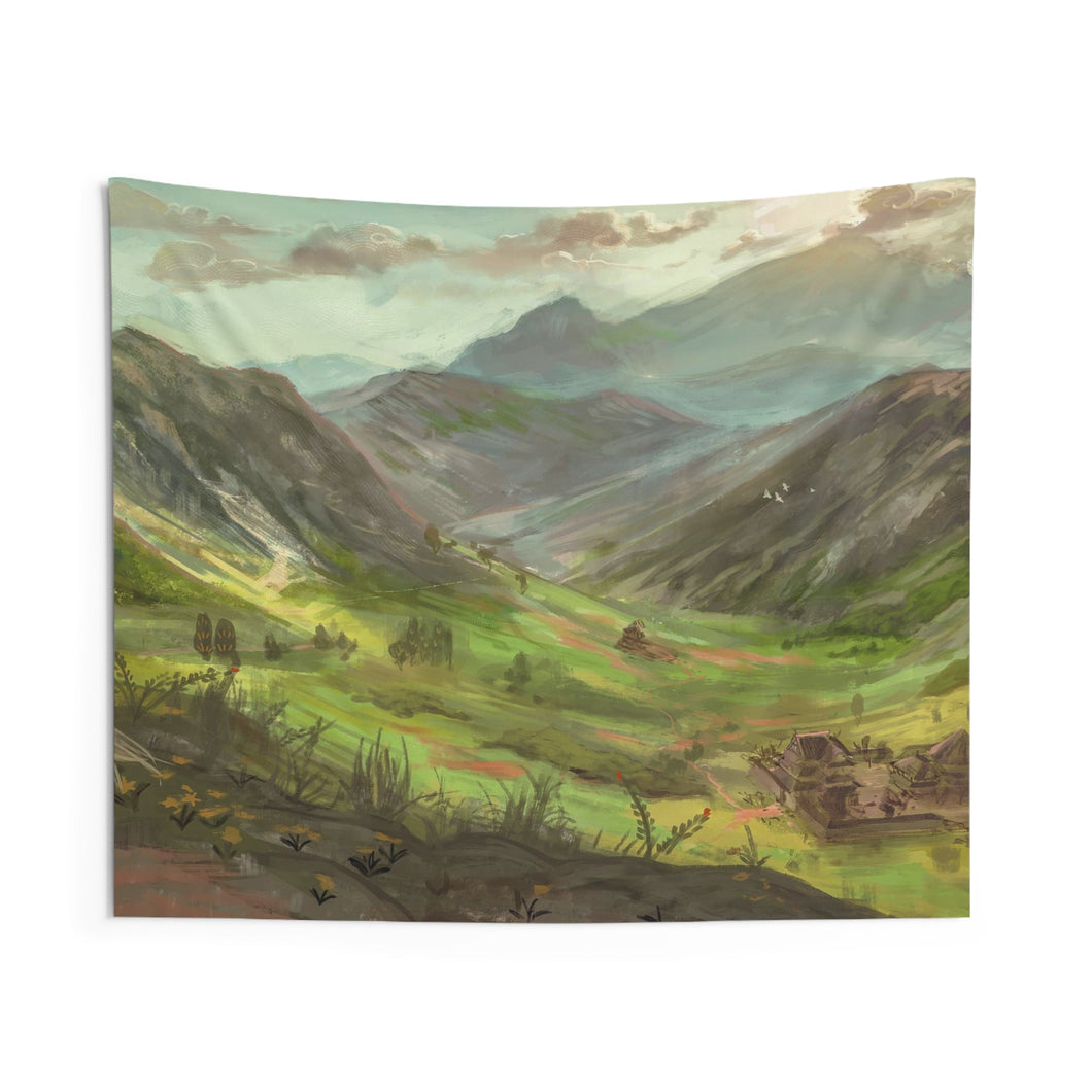 Fate/Apocrypha Indoor Wall Tapestry
