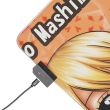 Load image into Gallery viewer, Anime Fairy Tail RGB LED Mouse Pad (Desk Mat)
