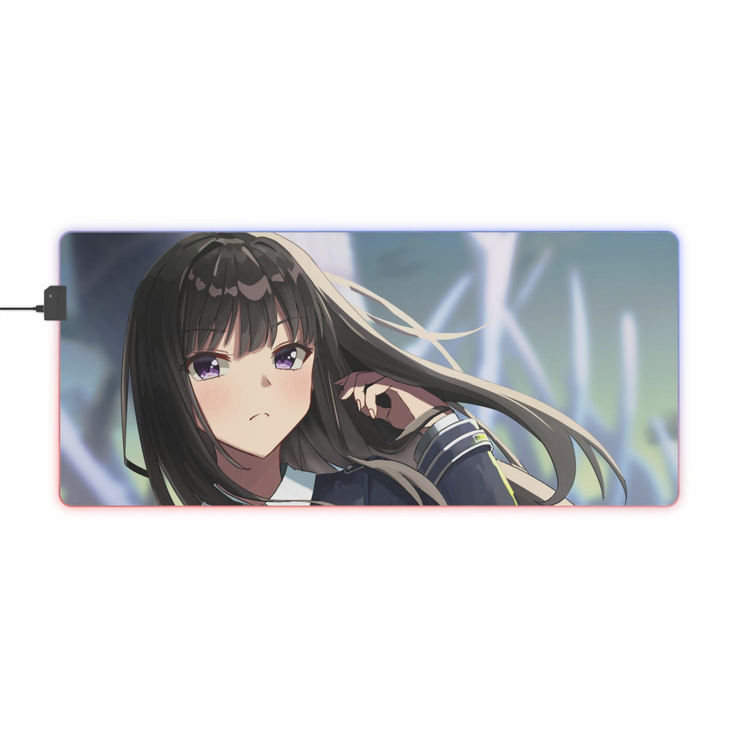 Lycoris Recoil Takina Inoue RGB LED Mouse Pad (Desk Mat)