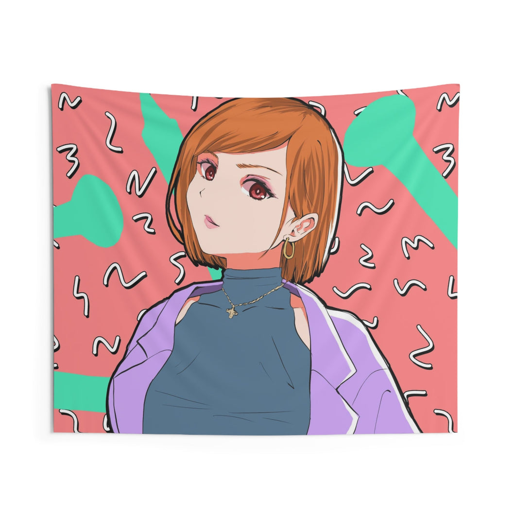Jujutsu Kaisen Indoor Wall Tapestry