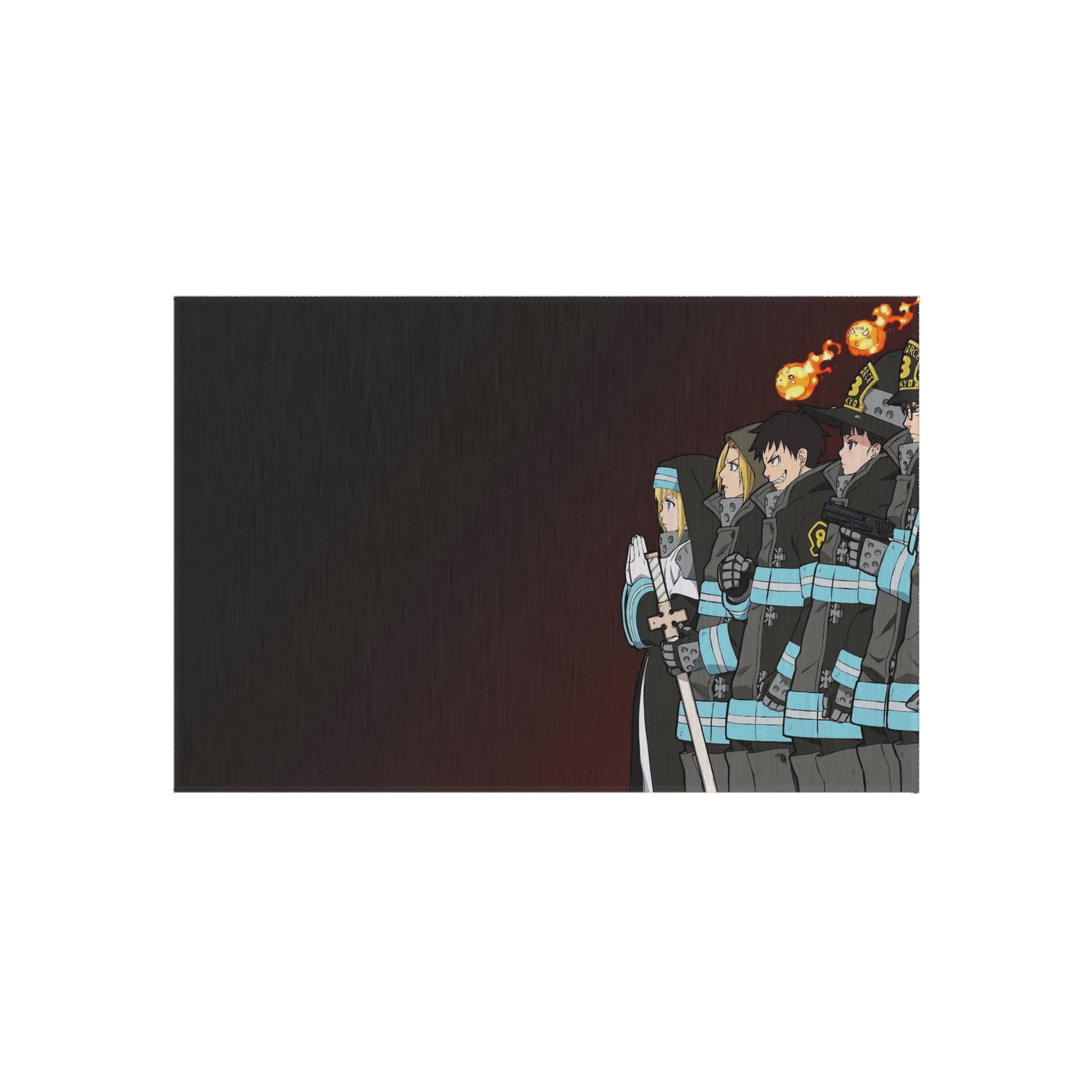 Fire Force Rug