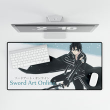 Load image into Gallery viewer, Kirigaya Kazuto Mouse Pad (Desk Mat)
