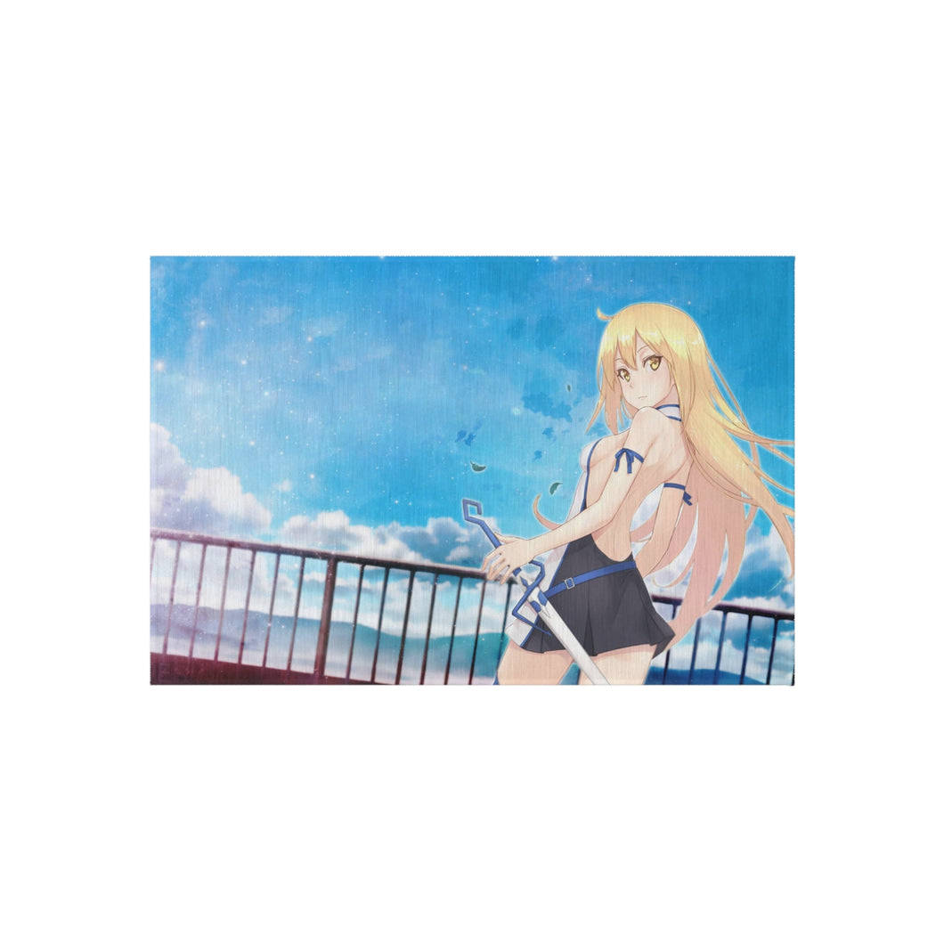 Is It Wrong to Try to Pick Up Girls in a Dungeon? Rug