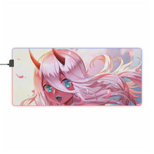 Load image into Gallery viewer, Darling in the FranXX RGB LED Mouse Pad (Desk Mat)
