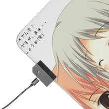 Load image into Gallery viewer, Anohana RGB LED Mouse Pad (Desk Mat)
