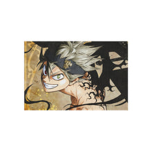 Load image into Gallery viewer, Black Clover Asta Rug
