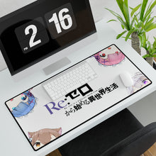 Load image into Gallery viewer, Anime Re:ZERO -Starting Life in Another World- Mouse Pad (Desk Mat)
