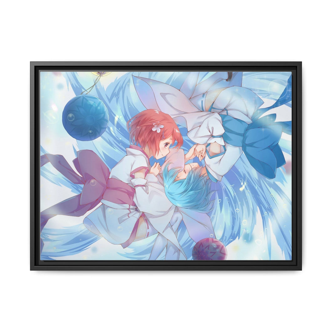 Anime Re:ZERO -Starting Life in Another World- Canvas Framed Art Print