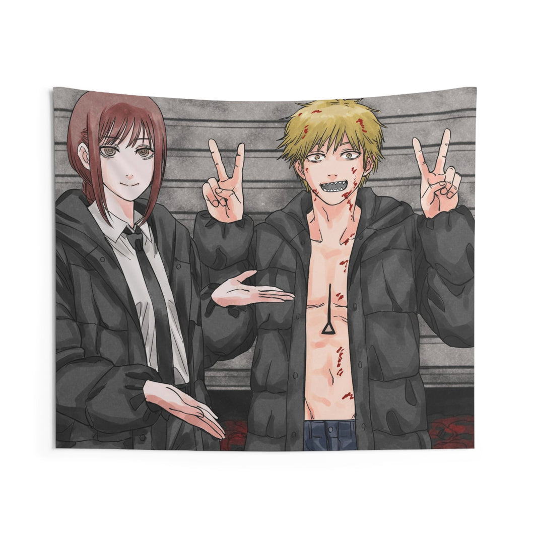 Chainsaw Man Indoor Wall Tapestry