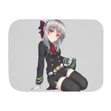 Load image into Gallery viewer, Anime Seraph of the End Sherpa Blanket
