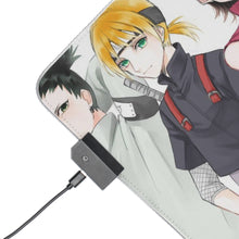 Load image into Gallery viewer, Boruto RGB LED Mouse Pad (Desk Mat)
