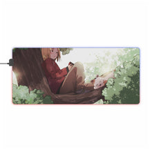 Load image into Gallery viewer, Haikyu!! RGB LED Mouse Pad (Desk Mat)
