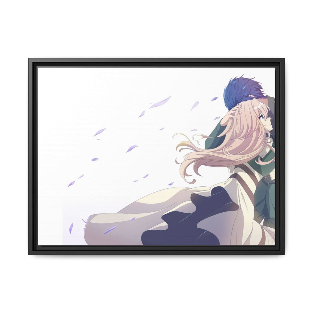 Anime Violet Evergarden Canvas Framed Art Print