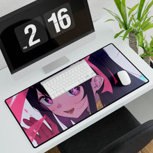 Load image into Gallery viewer, Ai Hoshino Mouse Pad (Desk Mat)
