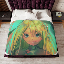 Load image into Gallery viewer, Anime Made In Abyss Sherpa Blanket

