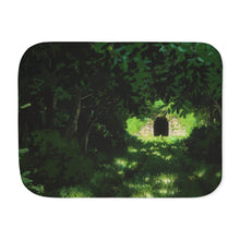 Load image into Gallery viewer, Anime Spirited Awayr Sherpa Blanket
