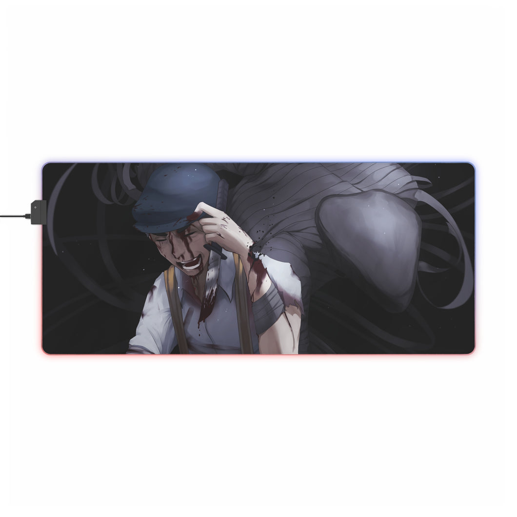 Anime Ajin: Demi-Human RGB LED Mouse Pad (Desk Mat)