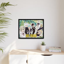 Load image into Gallery viewer, Anime Soul Eaterr Canvas Framed Art Print
