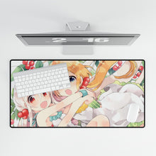 Load image into Gallery viewer, Anime Urara Meirochō Mouse Pad (Desk Mat)
