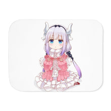 Load image into Gallery viewer, Miss Kobayashi&#39;s Dragon Maid Kanna Kamui, Kobayashi San Chi No Maid Dragon Sherpa Blanket
