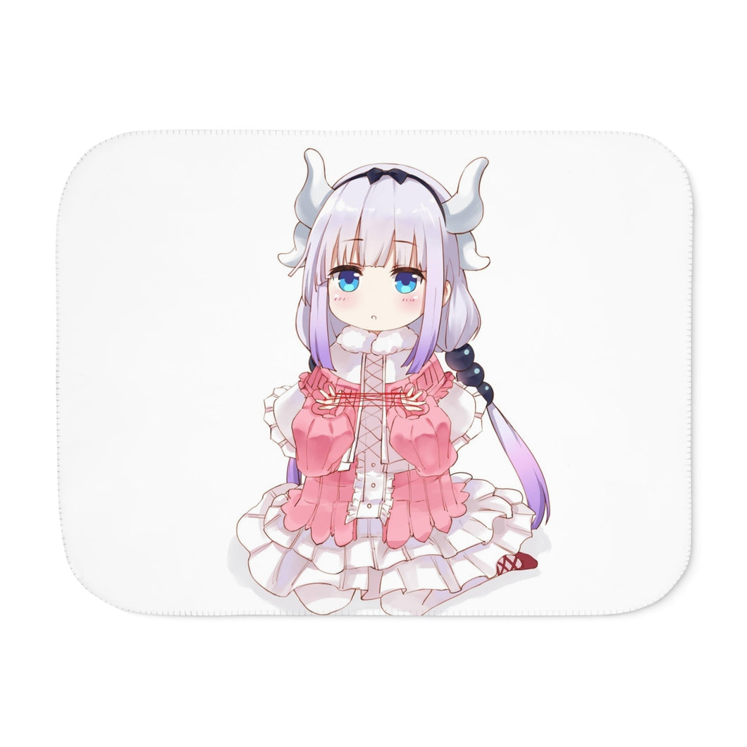Miss Kobayashi's Dragon Maid Kanna Kamui, Kobayashi San Chi No Maid Dragon Sherpa Blanket