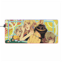 Load image into Gallery viewer, Tiger &amp; Bunny RGB LED Mouse Pad (Desk Mat)
