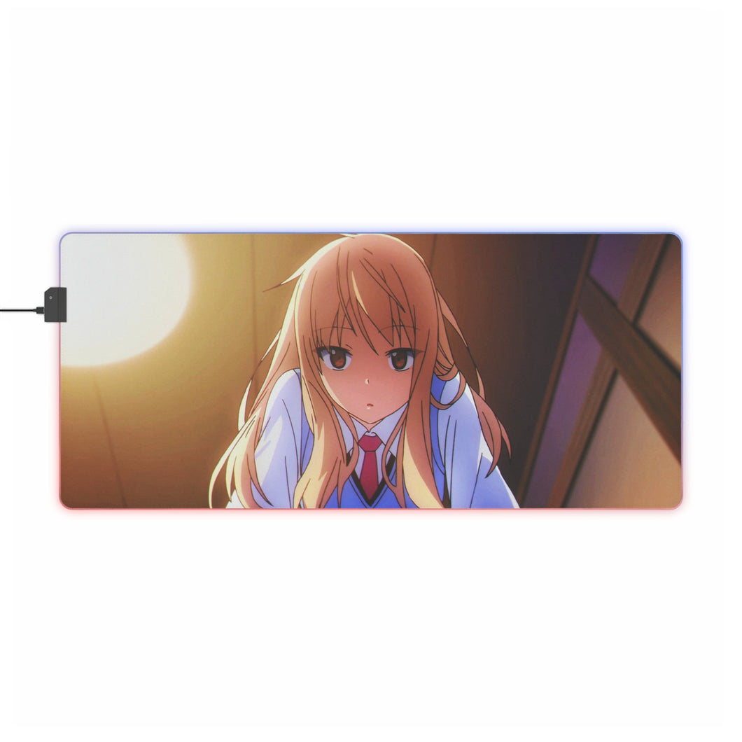 Mashiro Shiina RGB LED Mouse Pad (Desk Mat)