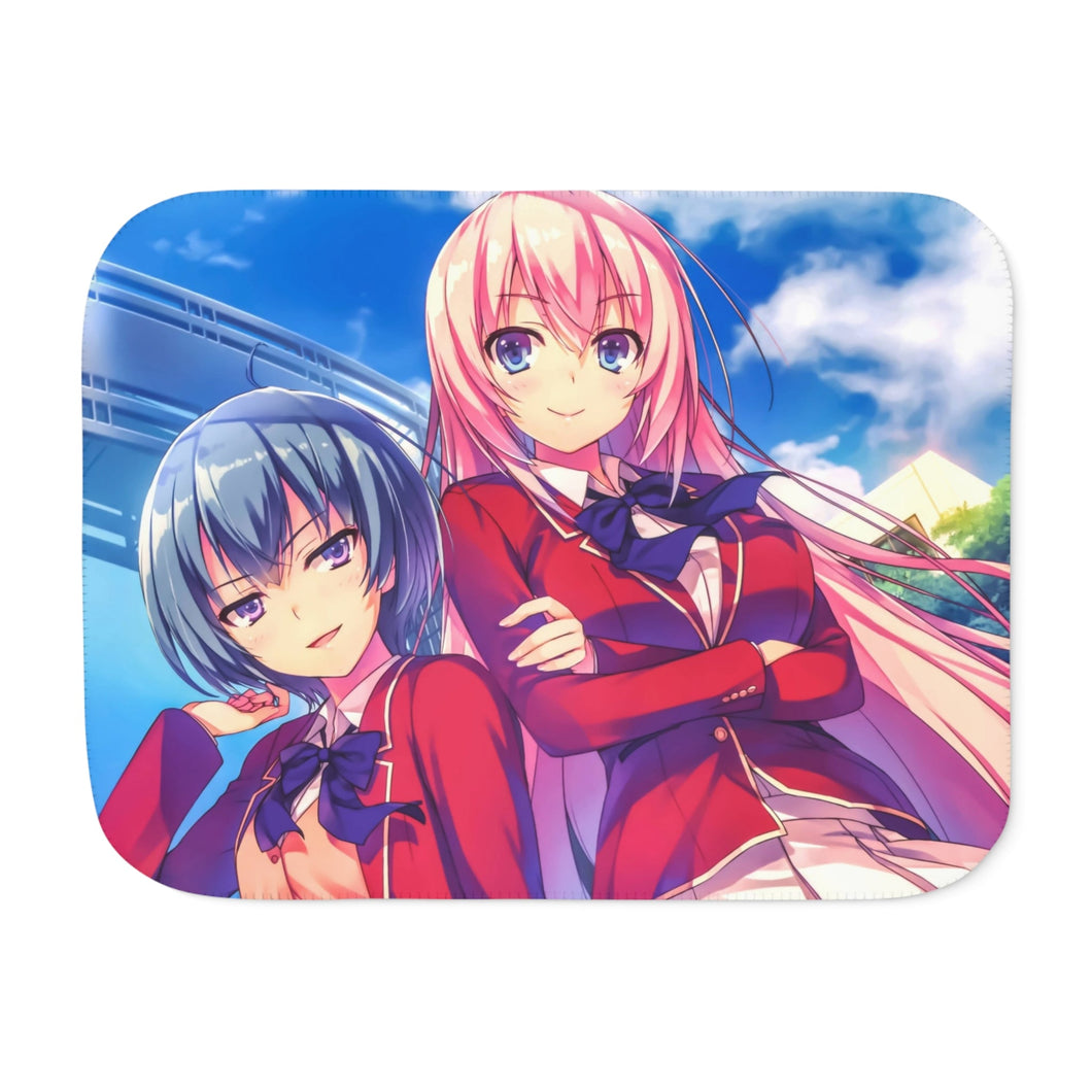 Classroom Of The Elite Sherpa Blanket