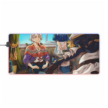 Load image into Gallery viewer, Violet Evergarden RGB LED Mouse Pad (Desk Mat)
