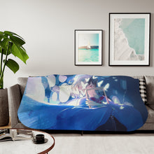 Load image into Gallery viewer, Anime Dr. Stone Sherpa Blanket
