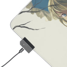 Load image into Gallery viewer, Violet Evergarden RGB LED Mouse Pad (Desk Mat)
