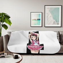 Load image into Gallery viewer, Anime Nisekoi Sherpa Blanket
