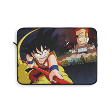 Load image into Gallery viewer, Goku vs. Red Ribbon Army Laptop Sleeve
