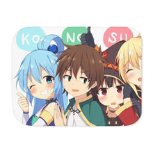 Load image into Gallery viewer, Anime KonoSuba - God’s blessing on this wonderful world!! Sherpa Blanket
