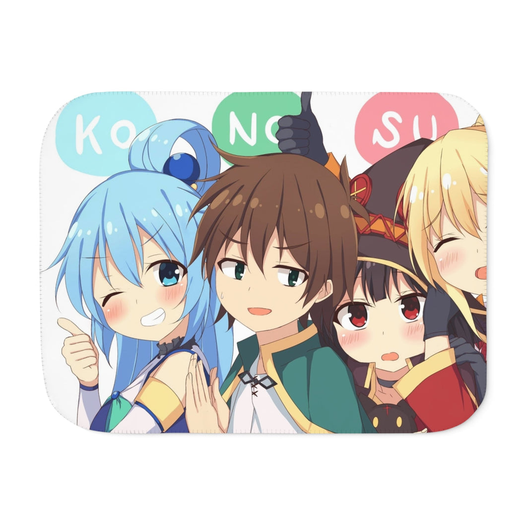 Anime KonoSuba - God’s blessing on this wonderful world!! Sherpa Blanket