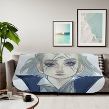 Load image into Gallery viewer, Anime Dr. Stone Sherpa Blanket

