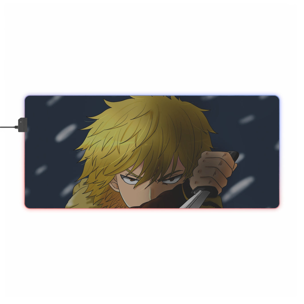 Vinland Saga RGB LED Mouse Pad (Desk Mat)